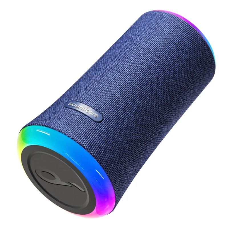 Anker Soundcore Flare 2 – Portable Bluetooth Speaker – A31650J1 – Blue