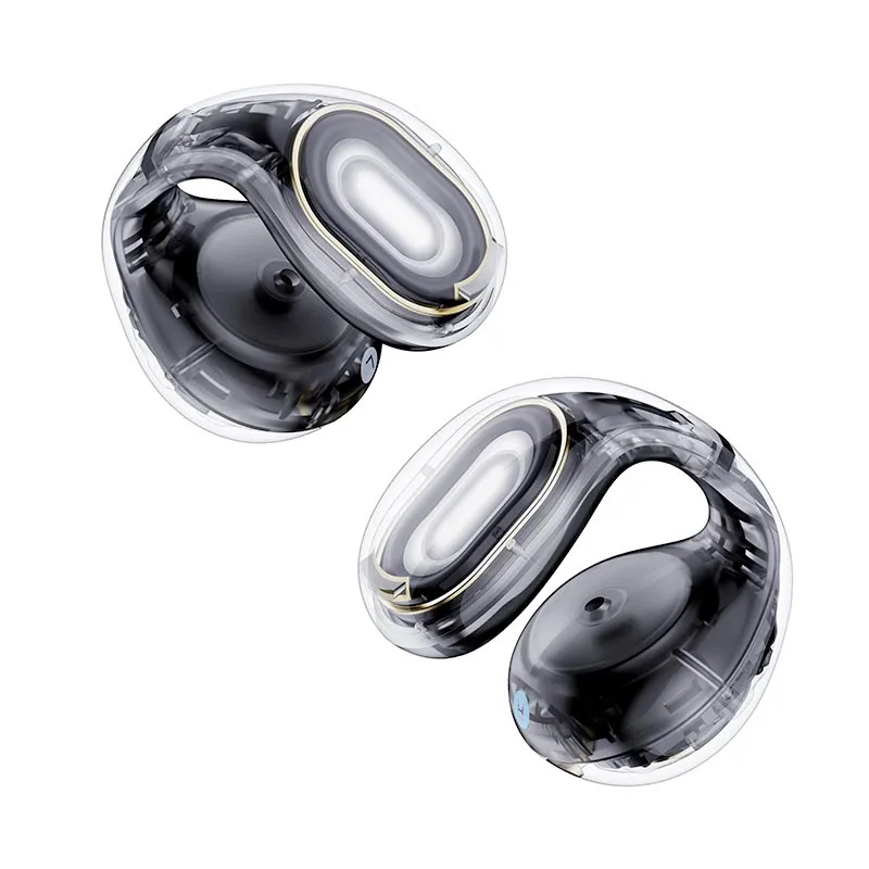 Anker Soundcore C30i Open-Ear Clip Earbuds – Air Conduction Bluetooth Headphones with Mic