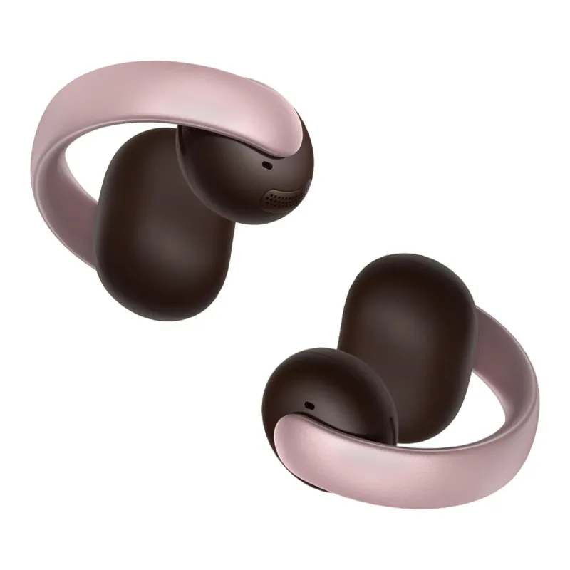 Anker Soundcore AeroClip Open-Ear Cip-On Earbuds – A3388H51 – Pink