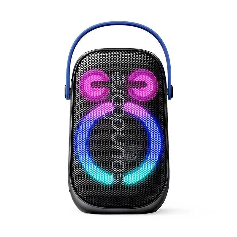 Anker Soundcore Rave Neo 2 Bluetooth Speaker (A33A1Z11) - 80W Stereo Sound, PartyCast 2.0, Light Show, IPX7 Waterproof (Floats on Water) 18H Playtime,