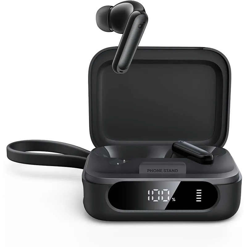 Anker Soundcore P41i Wireless Earbuds with Portable Phone Charger (Built-in) | Black