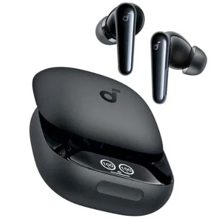 Anker Soundcore Liberty 4 Pro True Wireless Noise-Canceling Earbuds – A3954H11 – Matte Black
