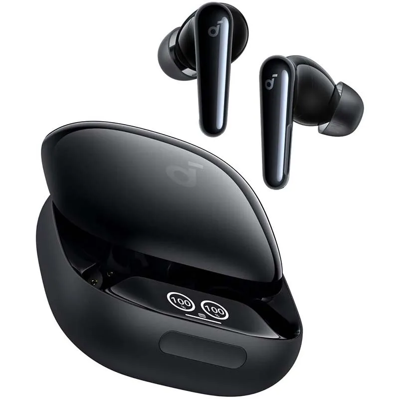 Anker Soundcore Liberty 4 Pro True Wireless Noise-Canceling Earbuds – A3954HF1 – Glossy Black
