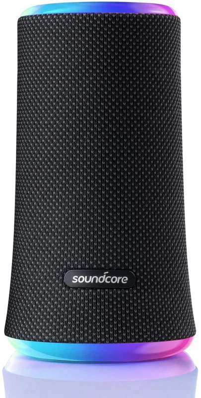 Anker Soundcore Flare 2 Bluetooth Speaker with IPX7 Waterproof Protection