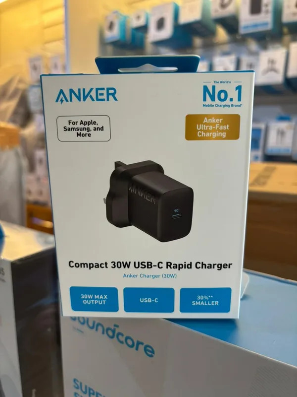 Anker 312 Compact 30W USB-C Charger