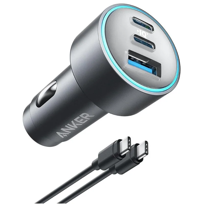 Anker 335 Car Charger 67W Black
