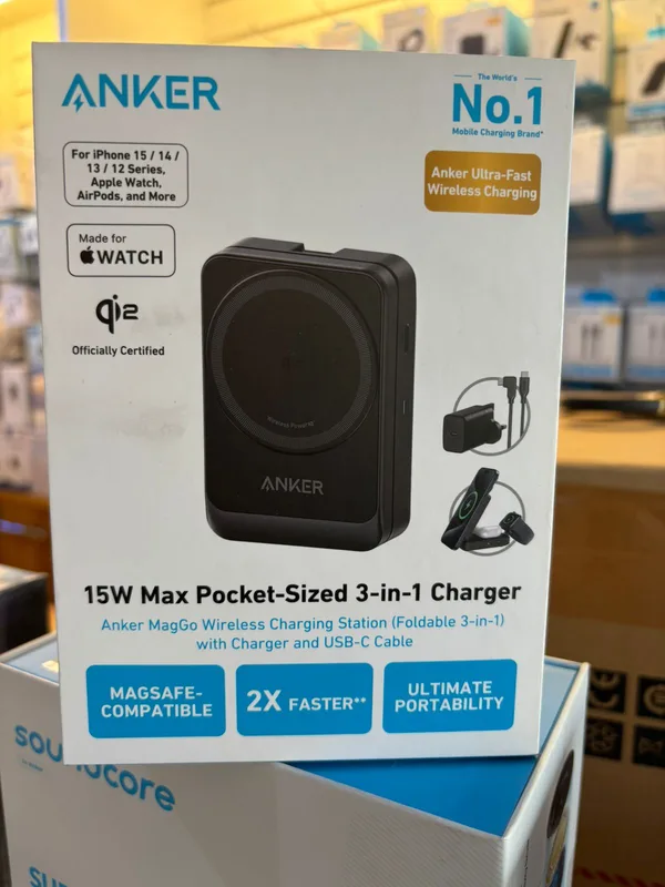 Anker MagGo 15W Wireless charger
