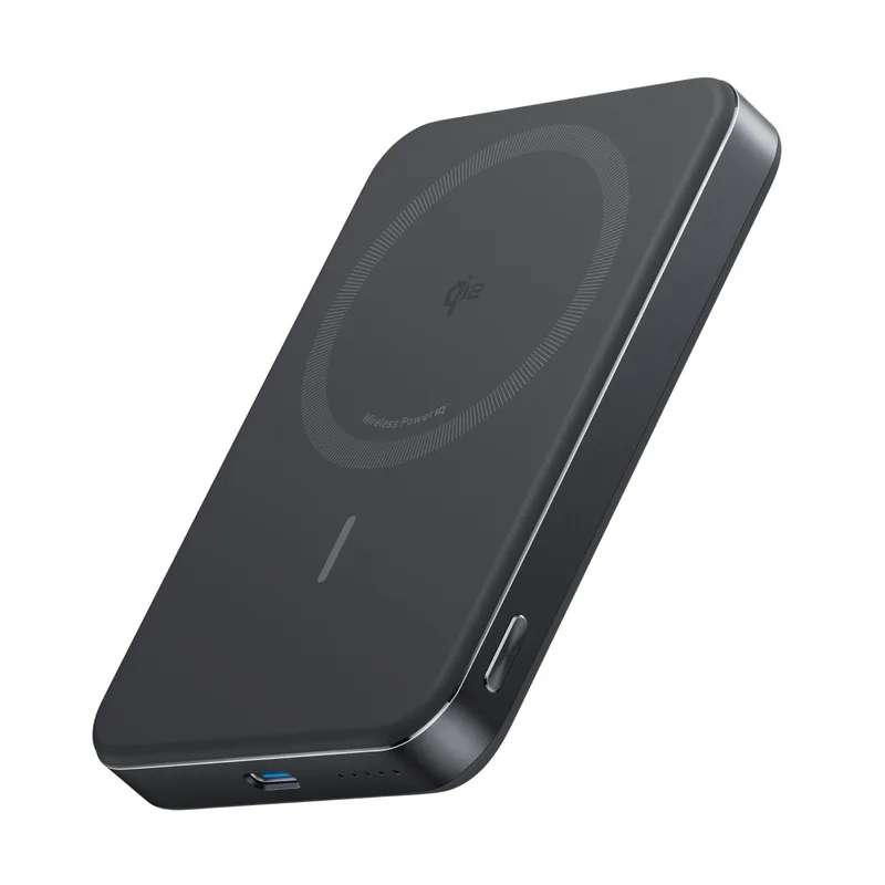 Anker MagGo Power Bank (10K, Magnetic Wireless) Black