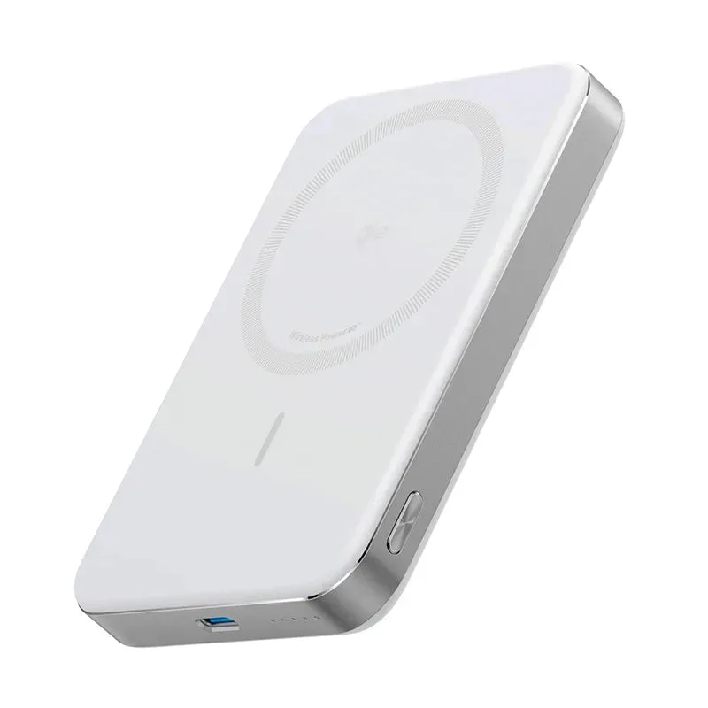 Anker Maggo Power Bank (10K, Magnetic Wireless) White