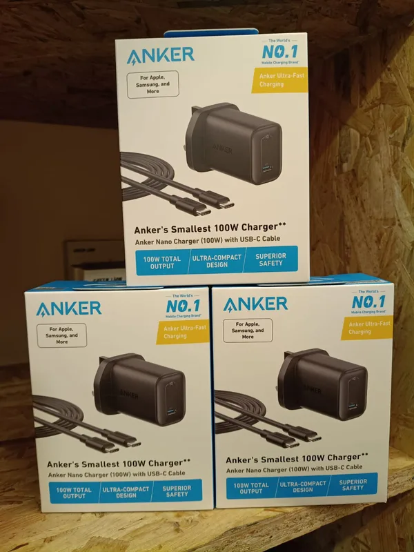 Anker Nano 100W USB-C Charger