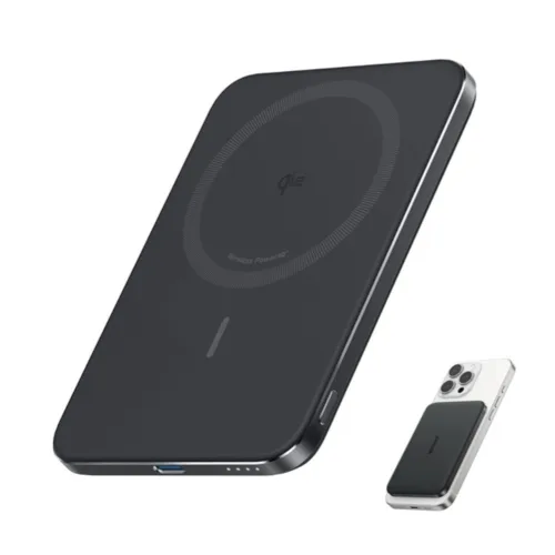 Anker Nano Power Bank (5K, MagGo, Slim)