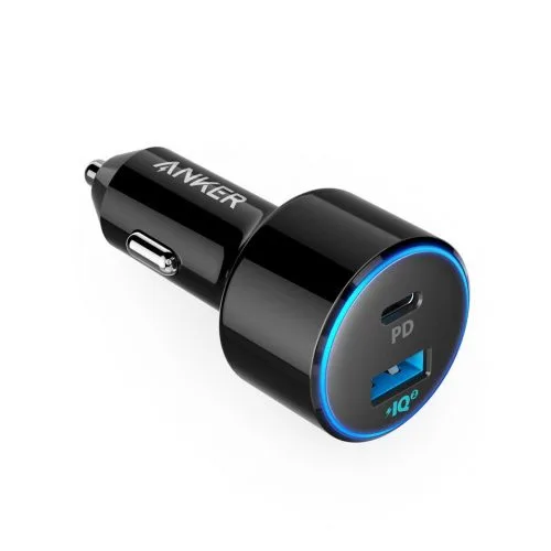 Anker PowerDrive Speed+ 2 – Dual-Port USB Car Charger