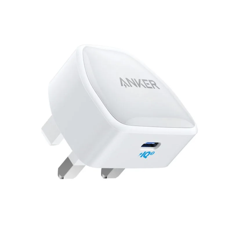 Anker PowerPort III Nano 20W + Lightning Cable