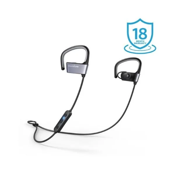 Anker Soundcore Arc Wireless Earphones – Open-Ear Sports Earbuds, Bluetooth 5.3, Sweat Resistant