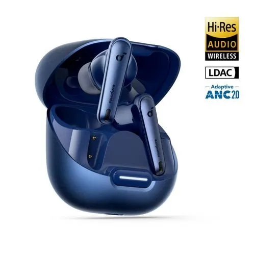 Anker Soundcore Liberty 4 NC Navy Blue Earbuds