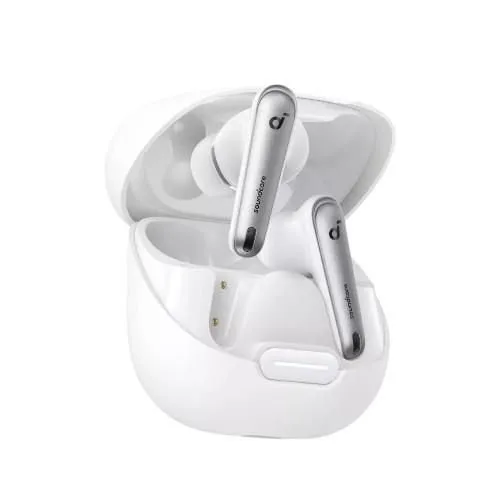 Anker Soundcore Liberty 4 NC White Earbuds