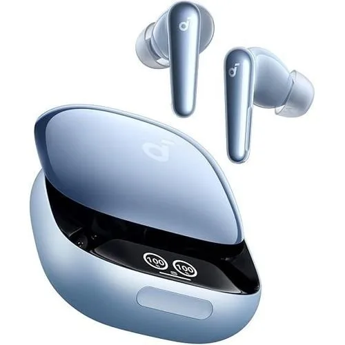 Anker Soundcore Liberty 4 Pro Glossy Light Blue Earbuds