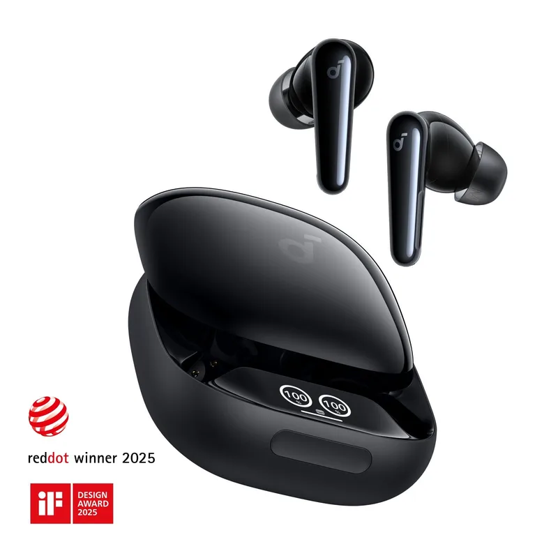 Anker Soundcore Liberty 4 Pro Noise Cancelling Wireless Earbuds (Black, Blue, White)
