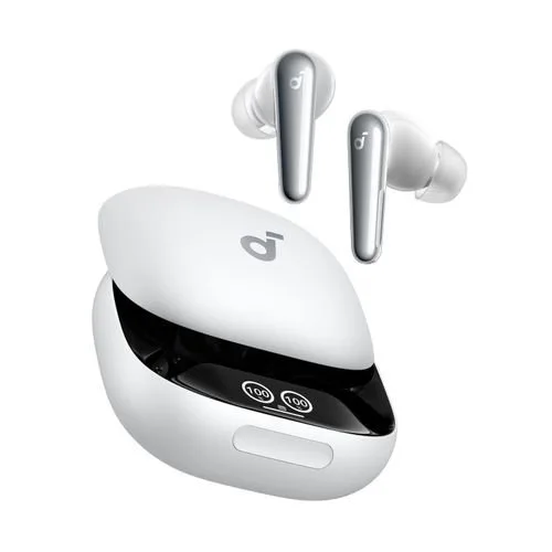 Anker Soundcore Liberty 4 Pro White Earbuds