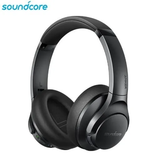 Anker Soundcore Life Q20+ Headphones Black
