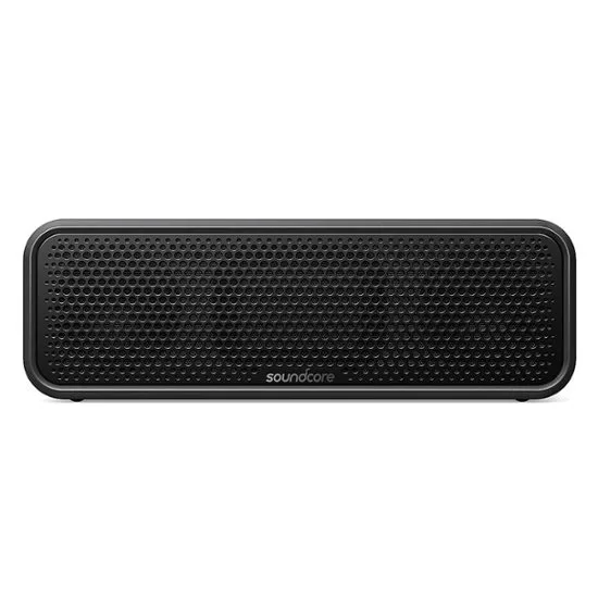 Anker – Soundcore Select 2 Portable Bluetooth Speaker – Black