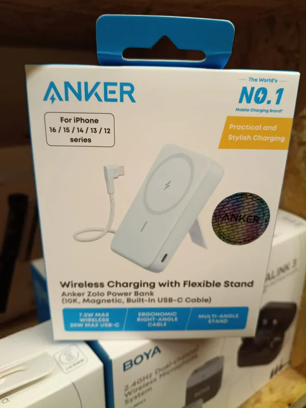 Anker Zolo Power Bank 10K Magnetic