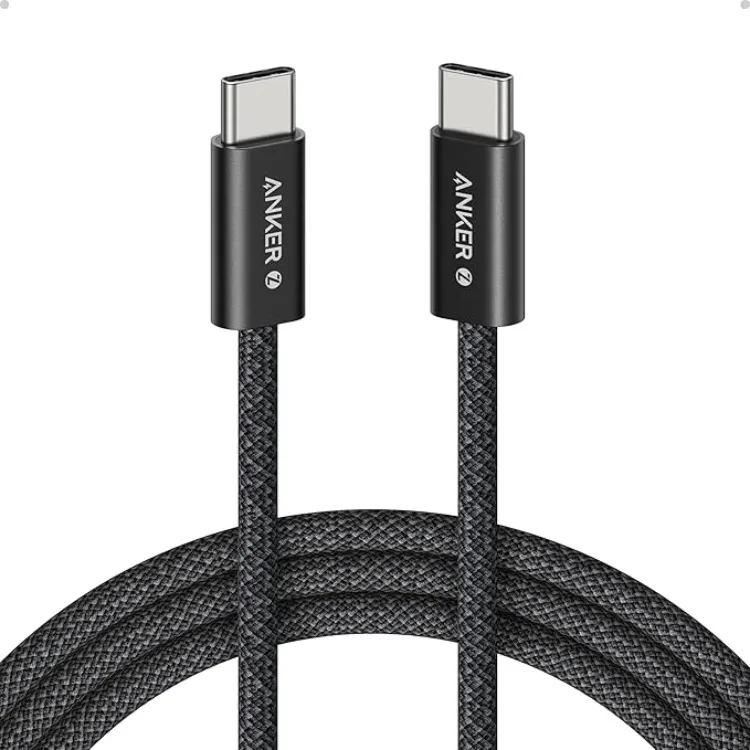 Anker Zolo USB-C to USB-C Cable (1m, 240W) Black