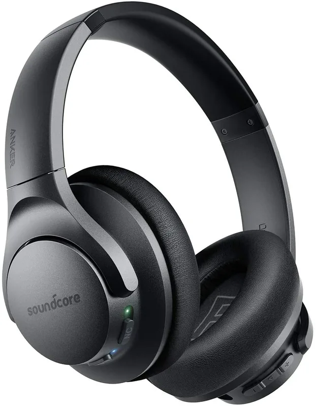 Anker Soundcore Life Noise Cancelling Bluetooth Headphones - Black