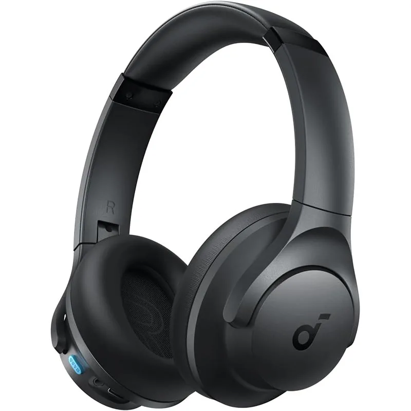 Anker Soundcore Q11i Over-Ear Headphones – Wireless Bluetooth Headset with Deep Bass & Mic