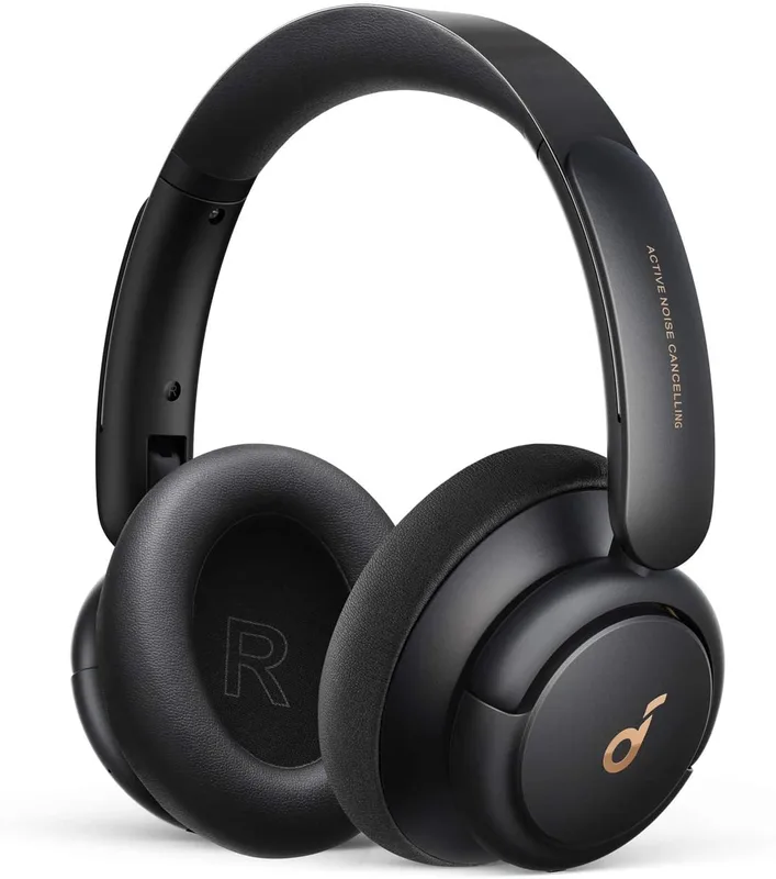 Anker Soundcore Life Q30 Hybrid Active New Generation Noise Cancelling Headphones with Multiple Modes, Hi-Res Sound, Custom EQ via App, 40H Playtime,