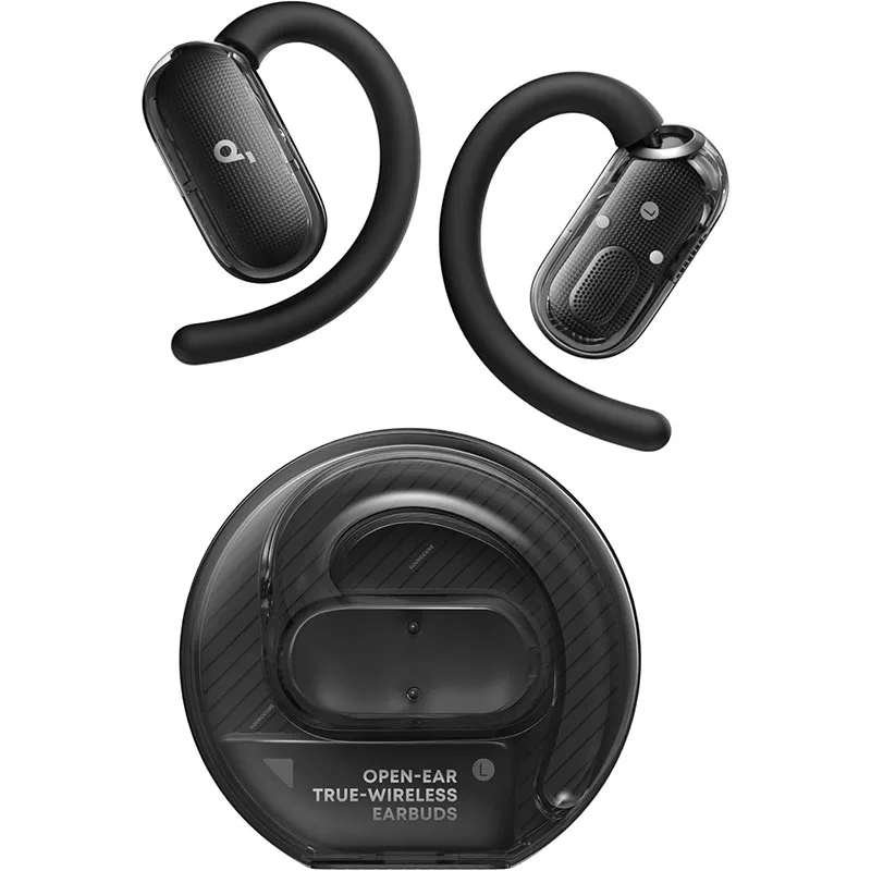 Anker Soundcore V40i Open-Ear Headphones | Black