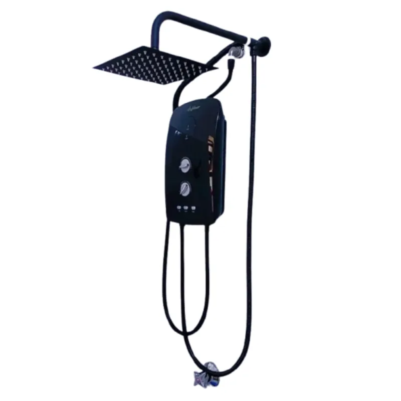 Anlabeier black water heater with pump & Rain shower