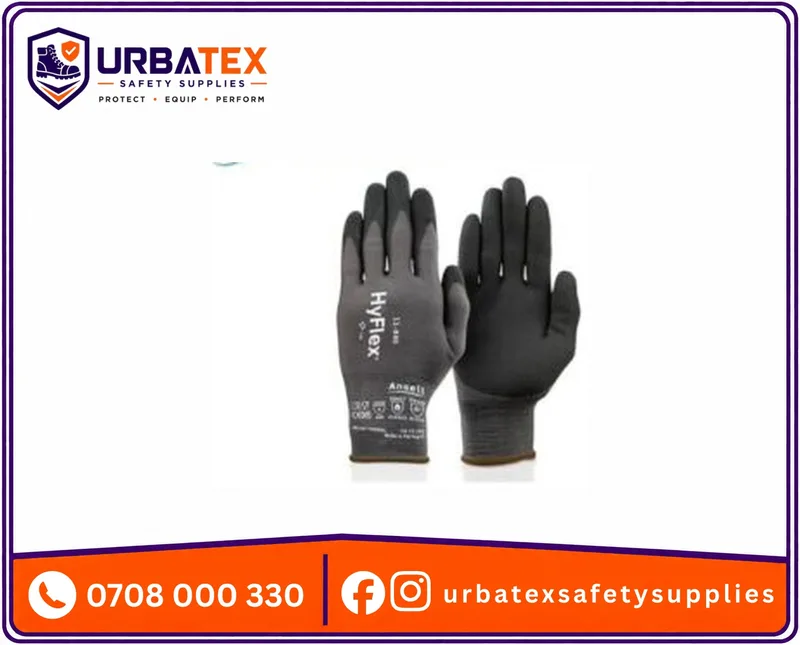 Ansell Soft Flex HyFlex 11-840 Industrial Gloves