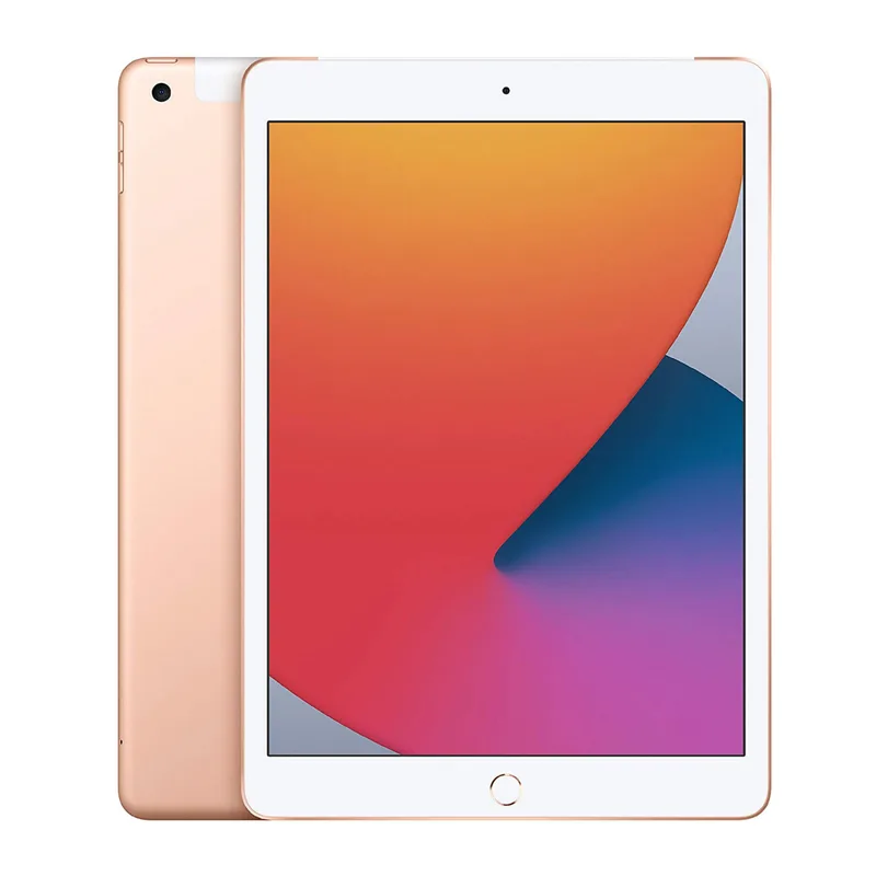 Apple iPad 10.2-inch Wi-Fi + Cellular 128GB – Gold – MW6E2B/A
