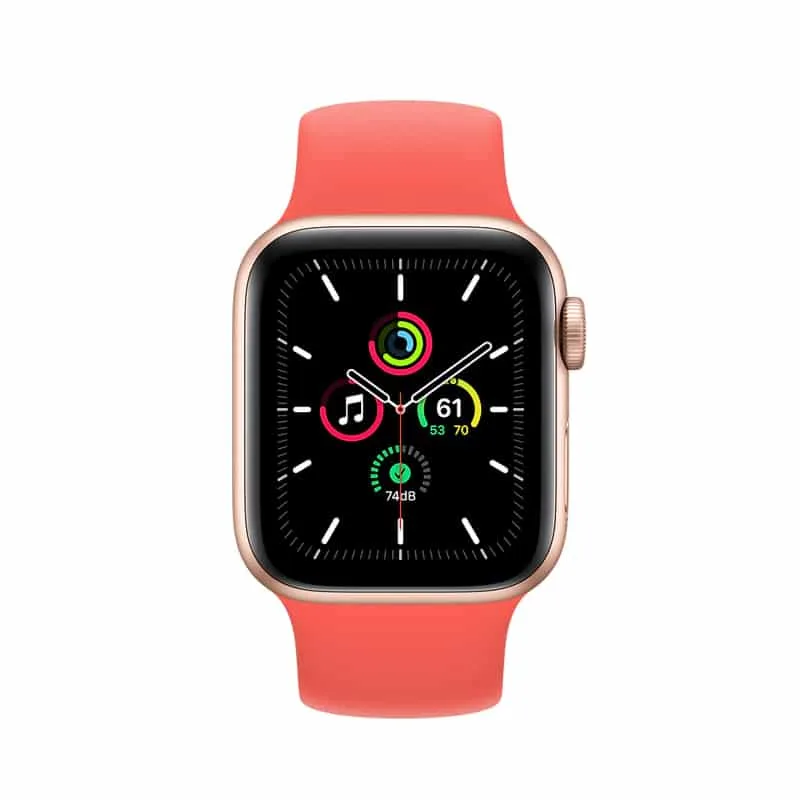 Apple Watch SE 44MM,32GB ROM, 18 hours Battery Life