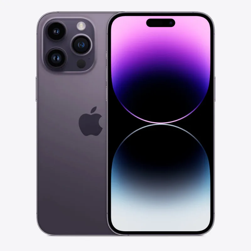 Apple iPhone 14 Pro Max Smartphone - 6GB RAM, 128GB ROM, 6.7 inches Display