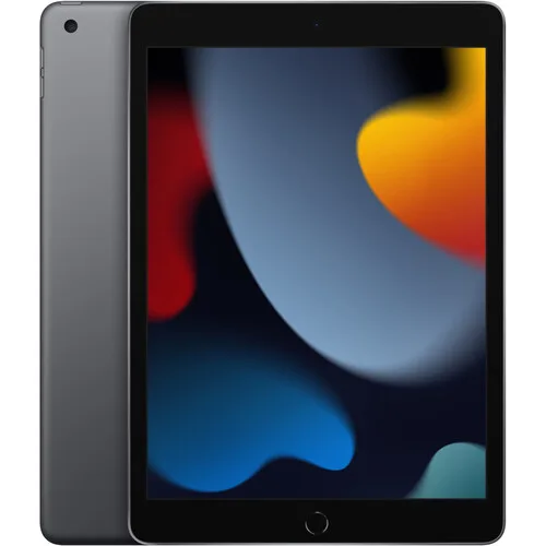 Apple 10.2″ iPad (9th Gen, 64GB, Wi-Fi + 4G LTE Gray)