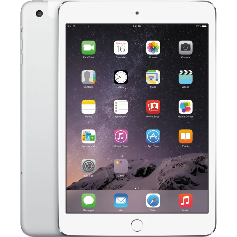 Apple iPad Mini 3 |16GB Storage |7.9″ Retina Display Wi-Fi Tablet – Compact, Fast & Reliable