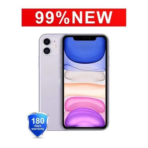 Apple IPhone 11 256GB HDD – 4 GB RAM -Purple