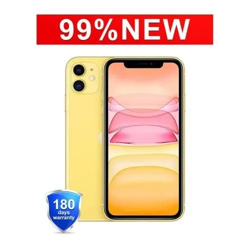 Apple IPhone 11 64GB HDD – 4 GB RAM -Yellow