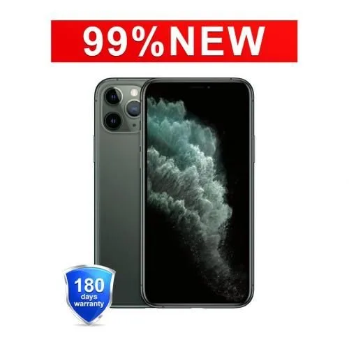 Apple IPhone 11 Pro 256GB HDD – 4 GB RAM- Midnight Green