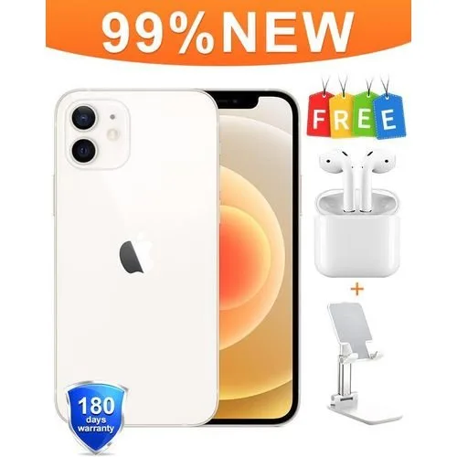 Apple IPhone 12 Mini – White – 64GB HDD- 4 GB RAM