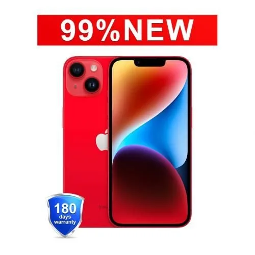Apple IPhone 14 128GB HDD – 6GB RAM- Red