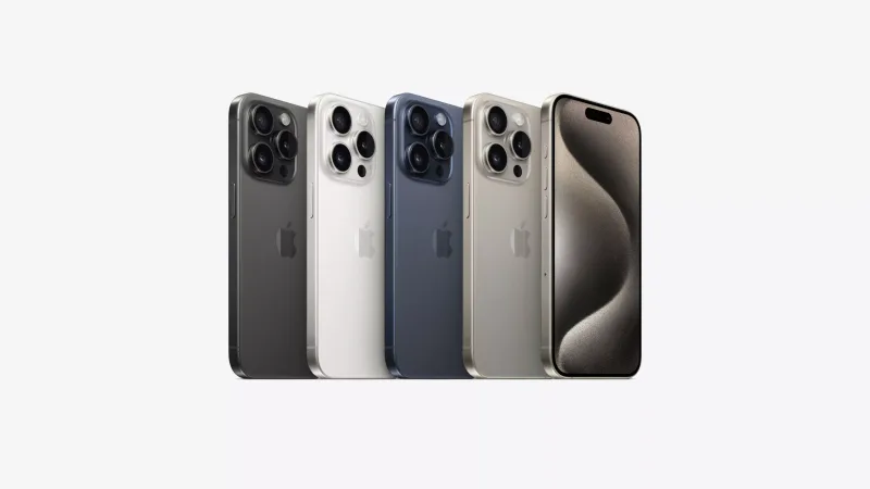 Apple iPhone 15 Pro Max (512GB)