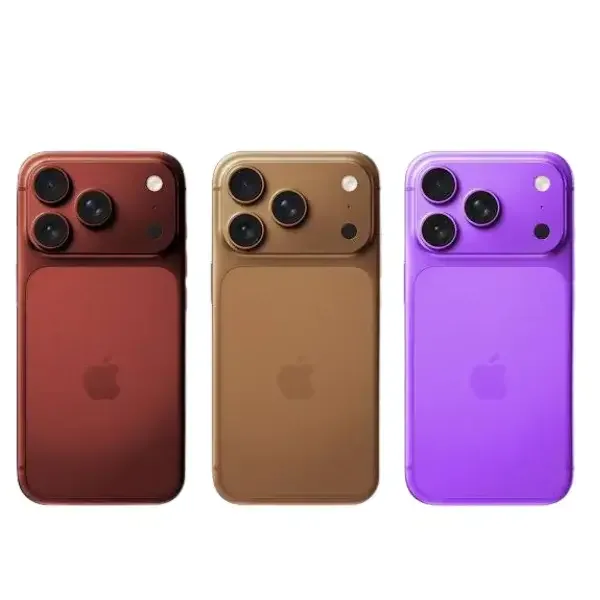 Apple iPhone 18 Pro 256GB | Glacier Blue, Silver & Burgundy — Patabay