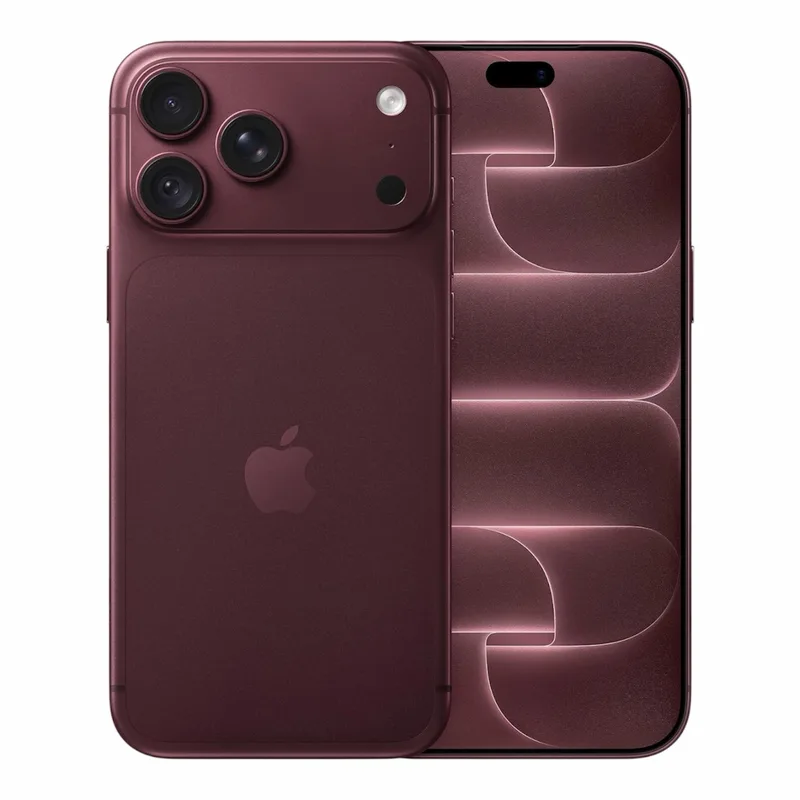 Apple iPhone 18 Pro Max 256gb (Esim) – Burgundy