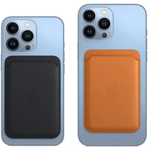 Apple Iphone Leather Wallet With Magsafe