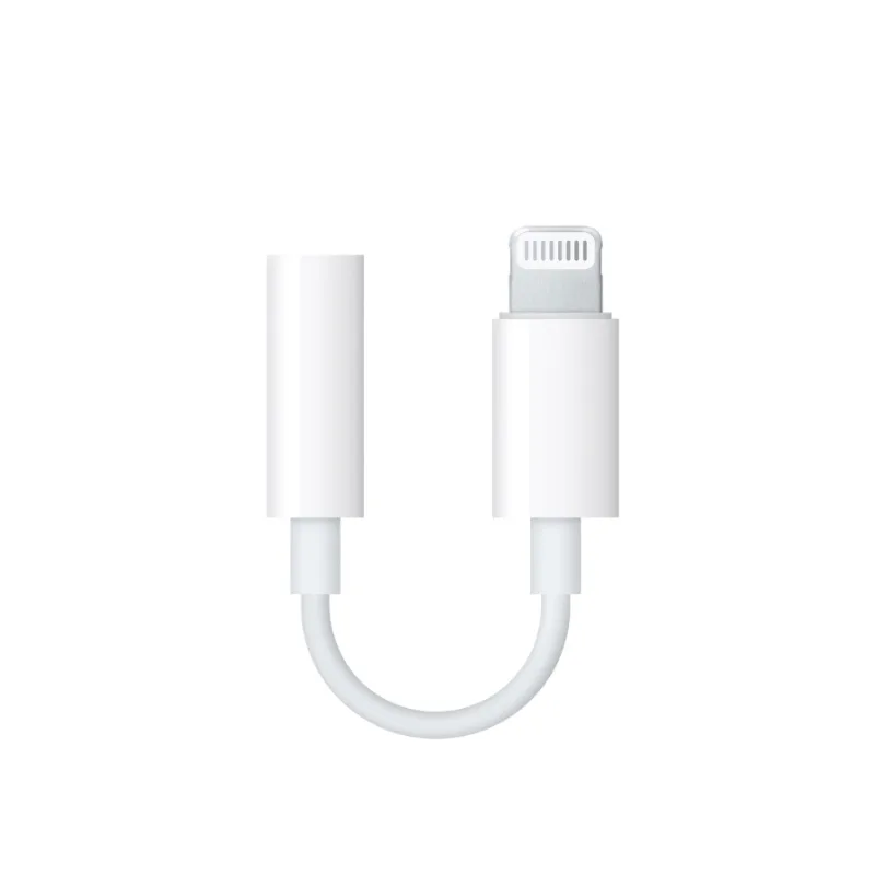 Apple Lightning to 3.5 mm Headphone Jack Adapter