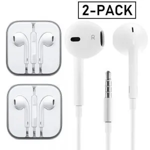 Apple Premium Earbuds Stereo Headphones for Android Phones.