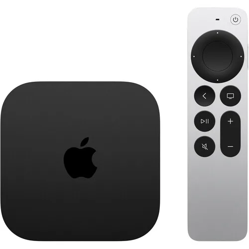 Apple TV 4K Ethernet + Wi-Fi